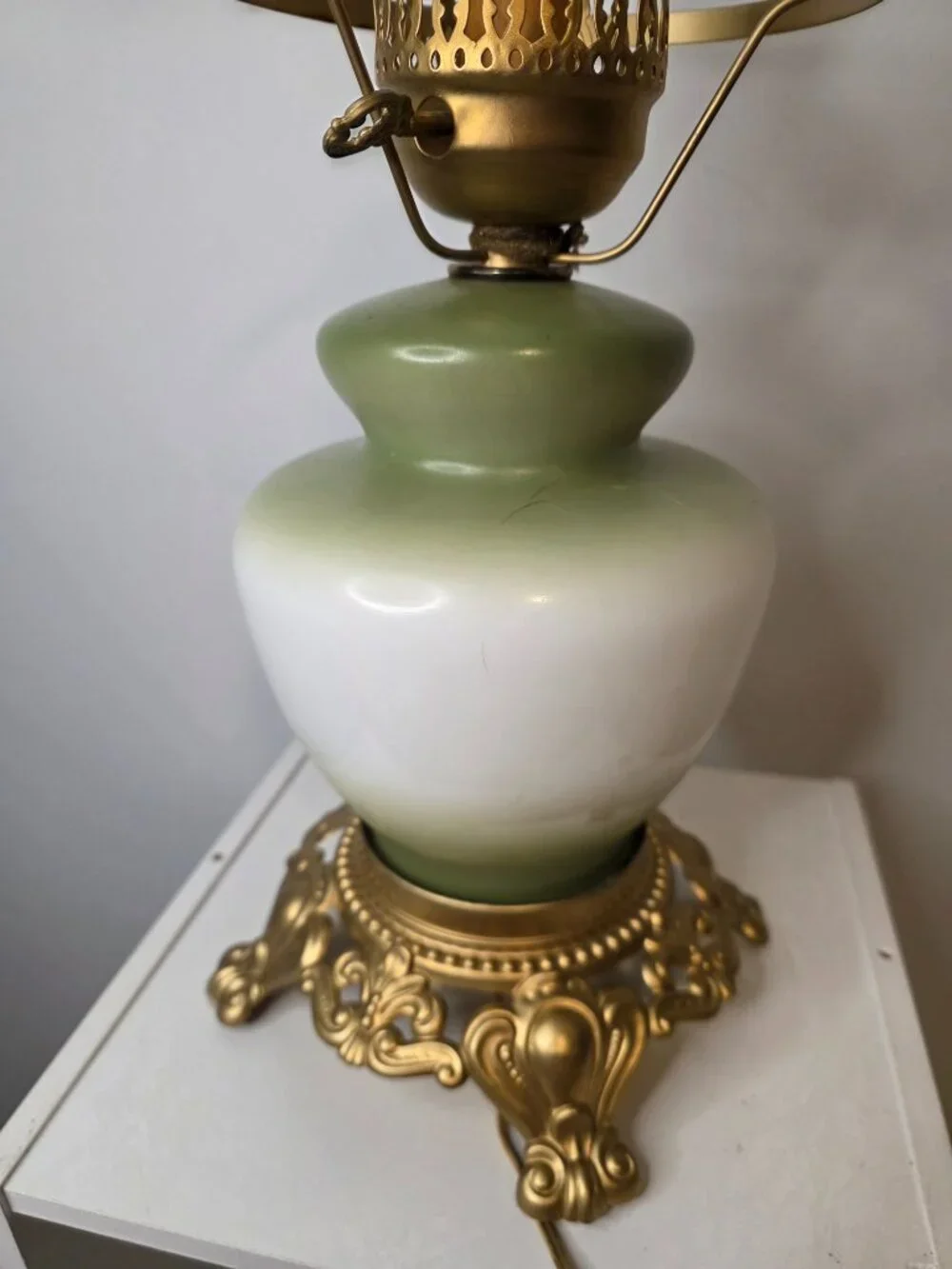 N/A floral green